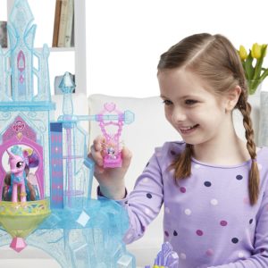 My Little Pony Explore Equestria Crystal Empire Castle