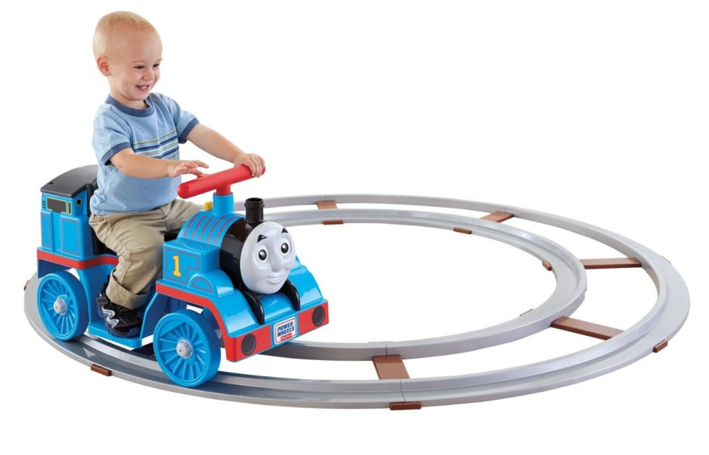 Power Wheels Thomas the Train Thomas with Track Review - Kids Toys News