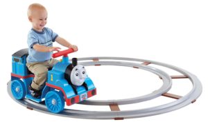 Power Wheels Thomas the Train Thomas with Track