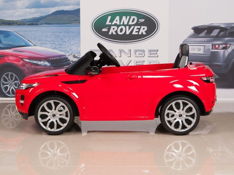 Range Rover Evoque Ride-On Car Review - Kids Toys News