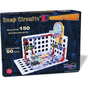 Snap Circuits 3D Illumination Electronics Discovery Kit - NEW for 2016