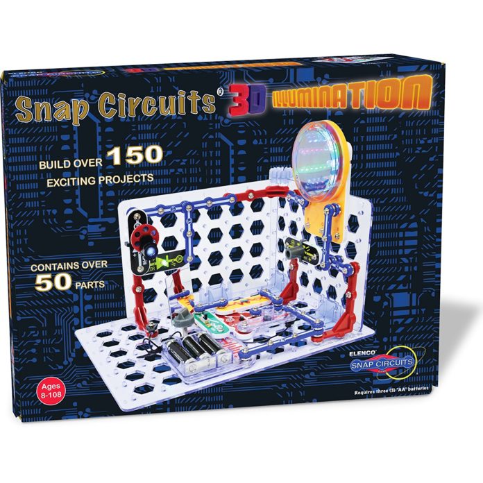 snap circuits 3d illumination kit