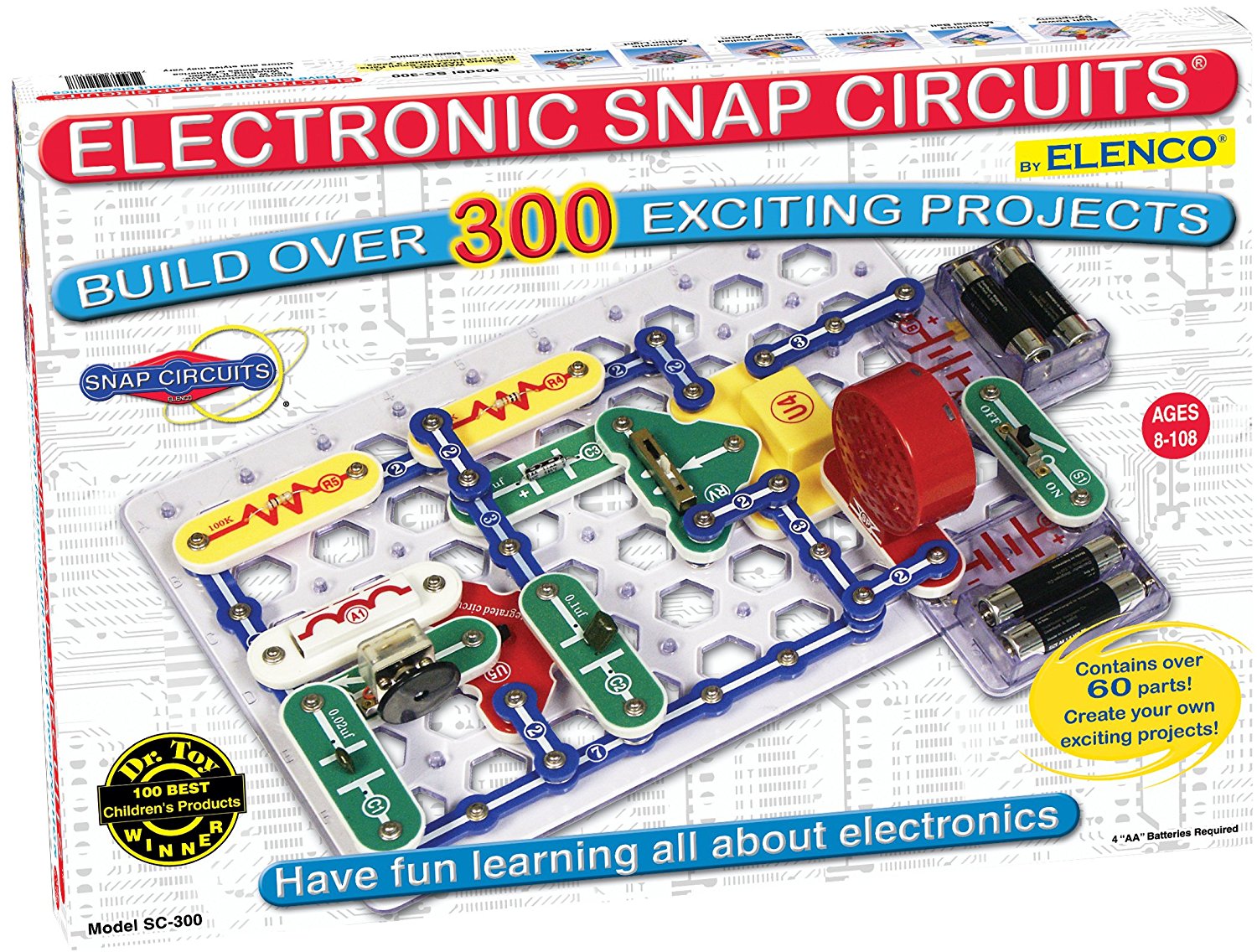 Snap Circuit Series Products Review - Kids Toys News