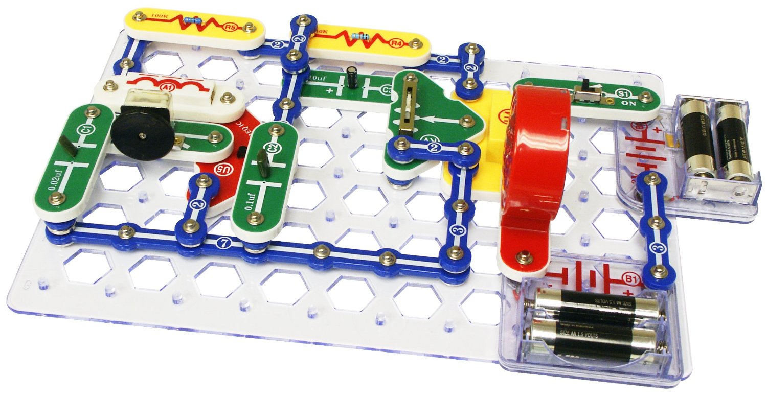 snap circuits carrying case