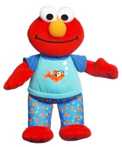 Sesame Street Playskool Lullaby Good Night Elmo Toy