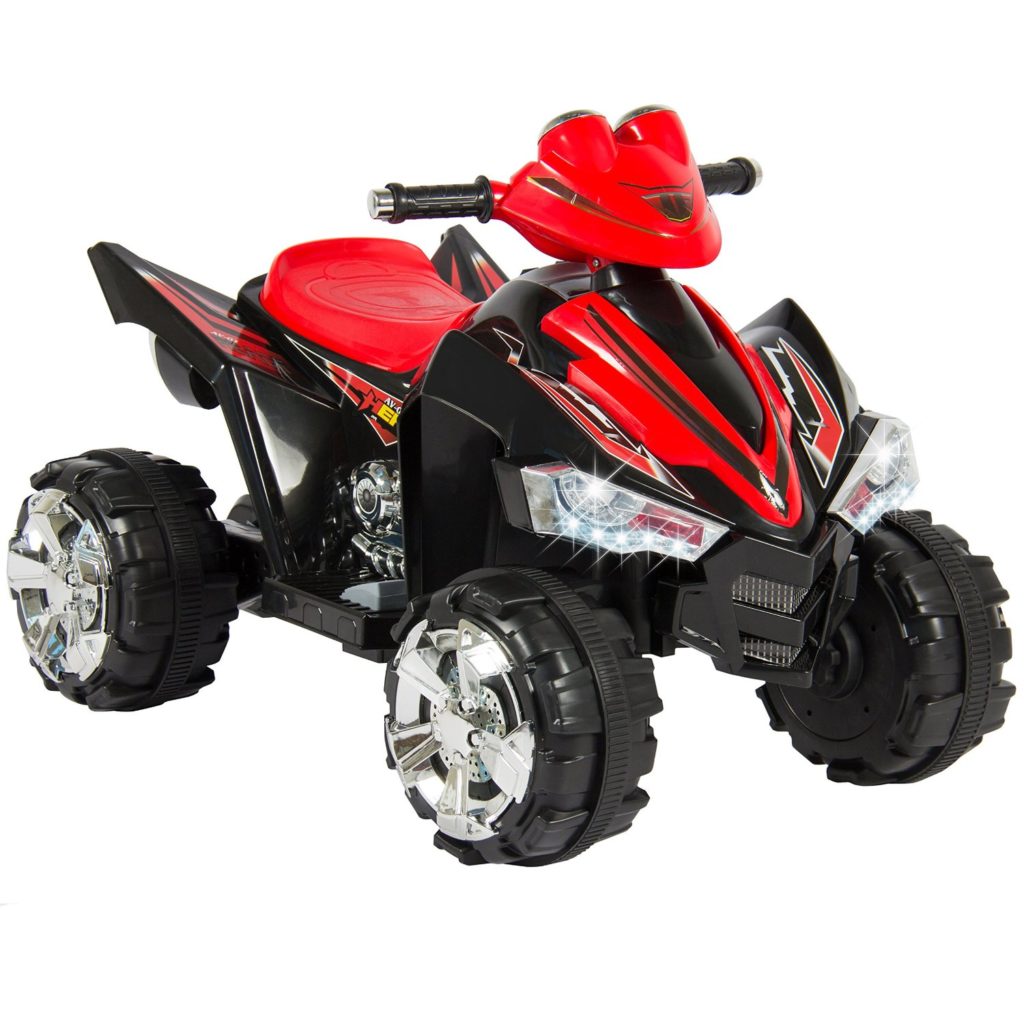 Atv Quad 4 Wheeler Ride On With 12v Battery Power Review - Kids Toys News