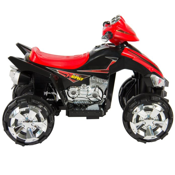 ATV Quad 4 Wheeler Ride On with 12V Battery Power Review - Kids Toys News