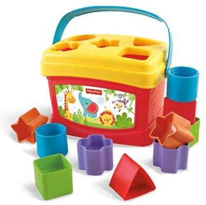 Fisher-Price Brilliant Basics Babys First Blocks - Kids Toys News