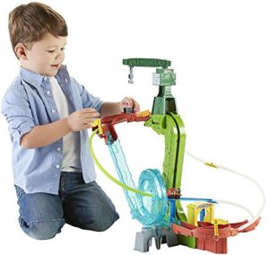 Fisher-Price Thomas the Train MINIS Motorized Raceway