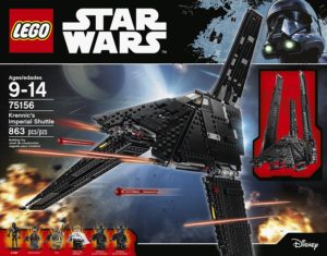 LEGO STAR WARS Krennic's Imperial Shuttle 75156