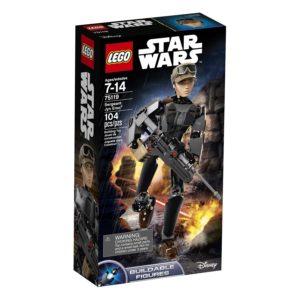 LEGO STAR WARS Sergeant Jyn Erso 75119