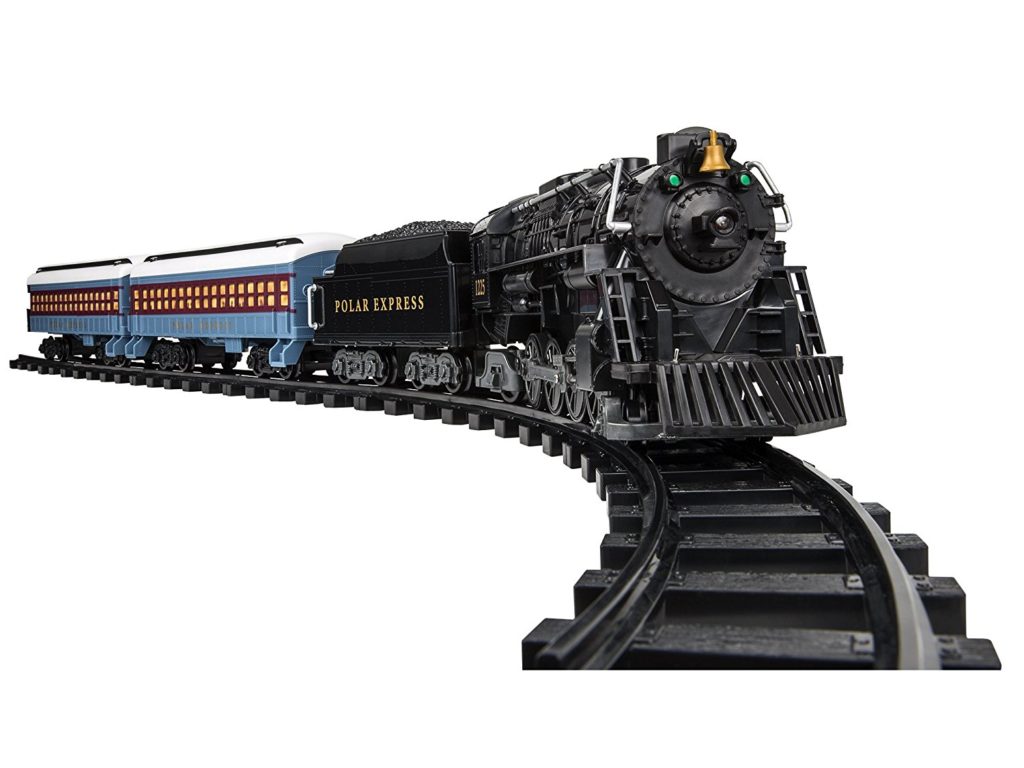 polar express lego toy trains