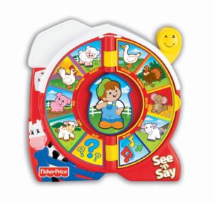 Fisher-Price See 'n Say The Farmer Says Toy