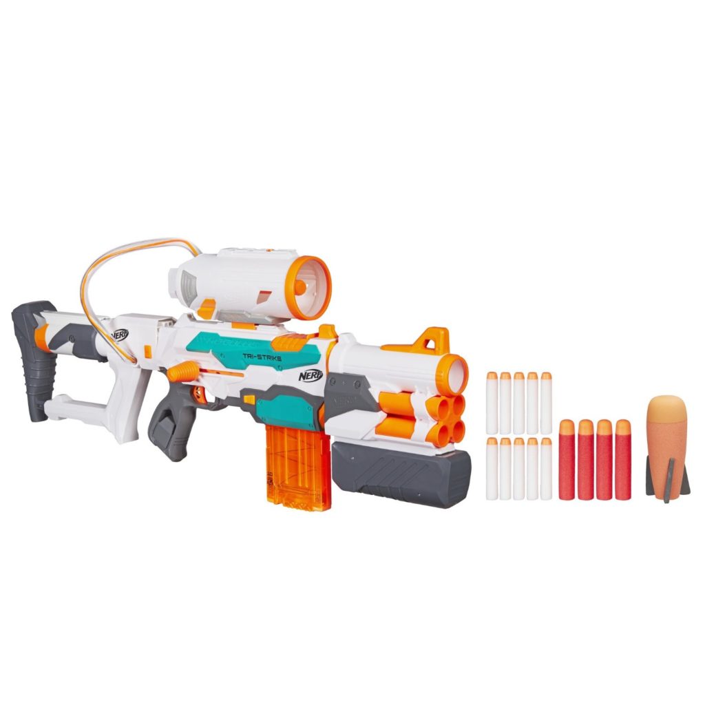 Nerf Modulus Tri-Strike Review - Kids Toys News