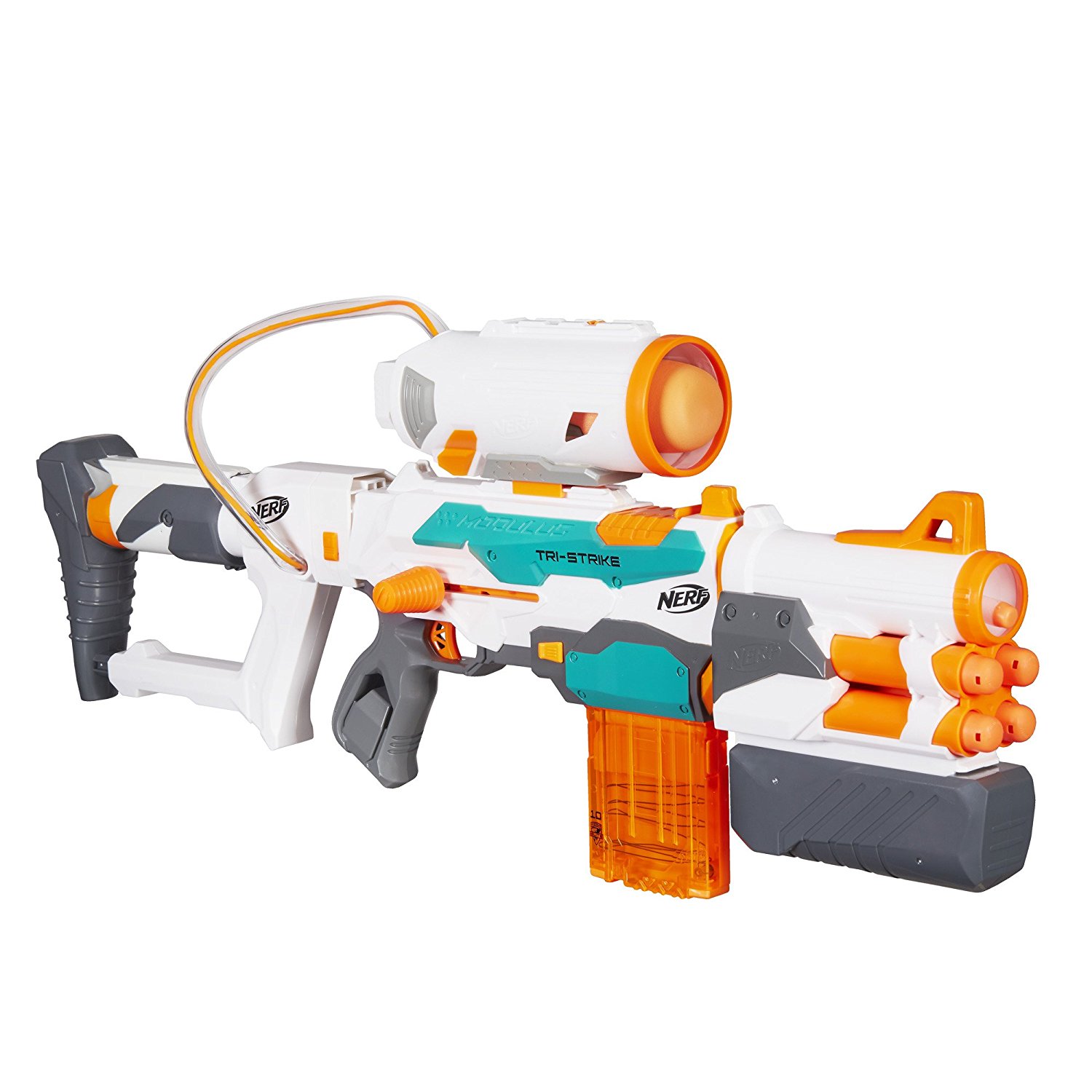 Nerf Modulus Tri-Strike Review - Kids Toys News