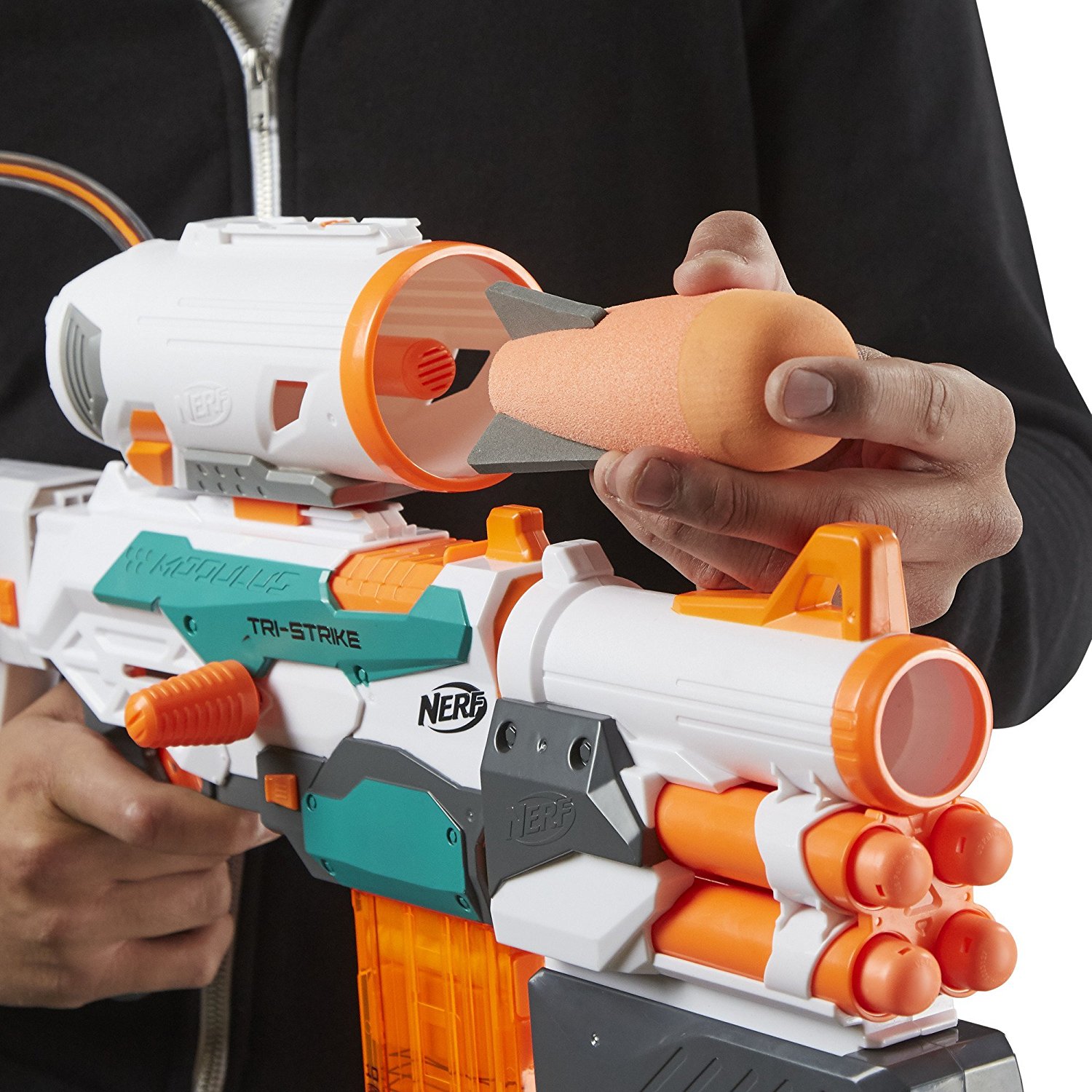 cargador nerf modulus