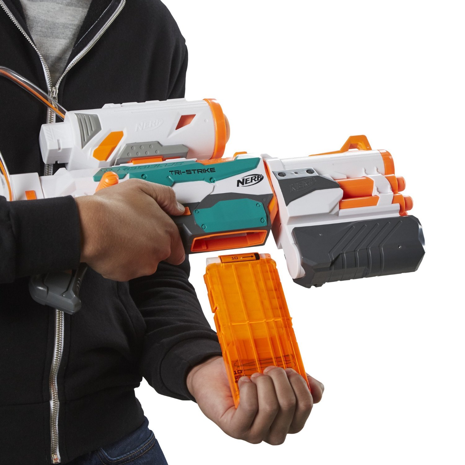 Nerf Modulus Tri-Strike Review - Kids Toys News