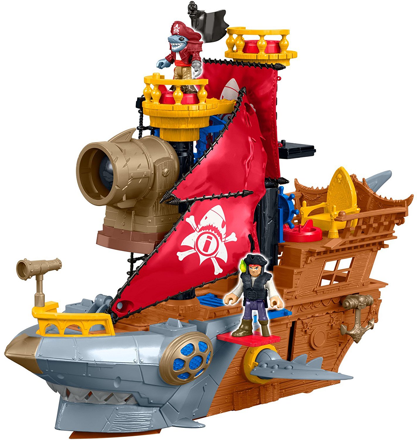 imaginext pirate toys