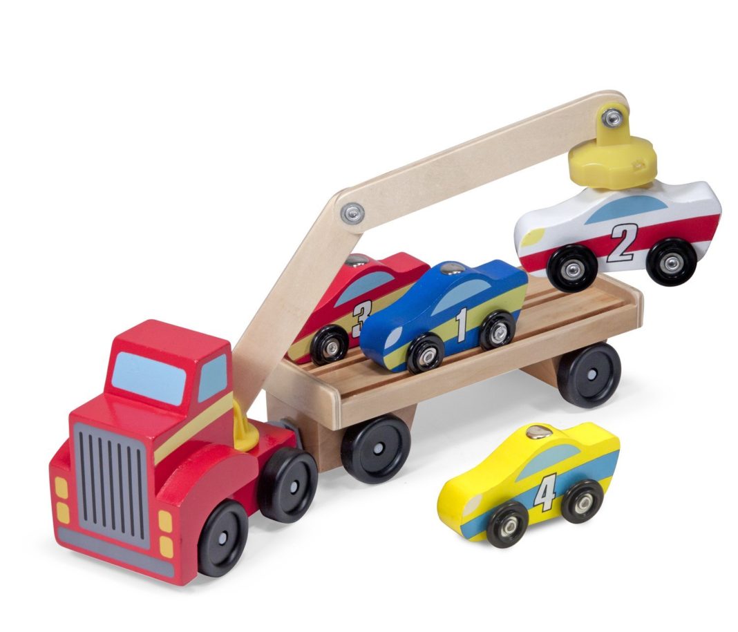 melissa and doug car plush