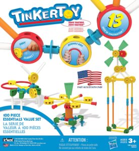 TINKERTOY ‒ 100 Piece Essentials Value Set