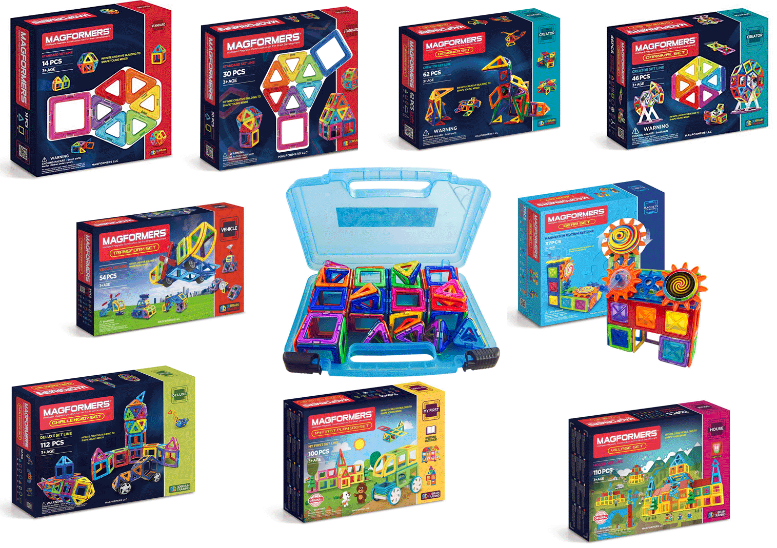 magformers magnetic toys