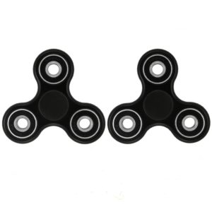 Holisouse 2 Pack Tri-Spinner Hand Fidget Spinner Toy