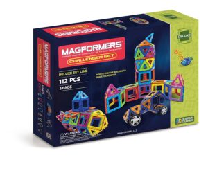 Magformers Challenger Set 112-pieces