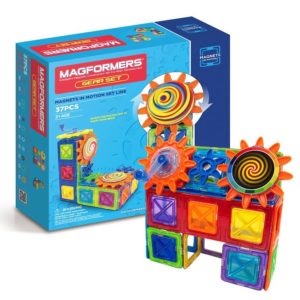 Magformers Magnets in Motion Set 37-pieces