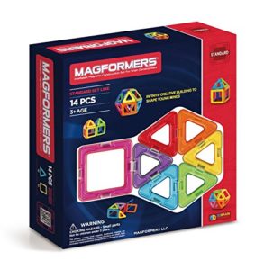 Magformers Standard Set 14-pieces