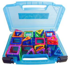 Magnetic Educational Toys Storage Organizer