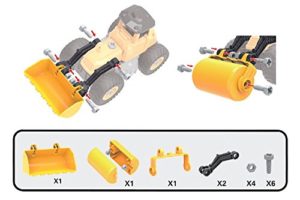 Kidwerkz Toy Truck Bulldozer