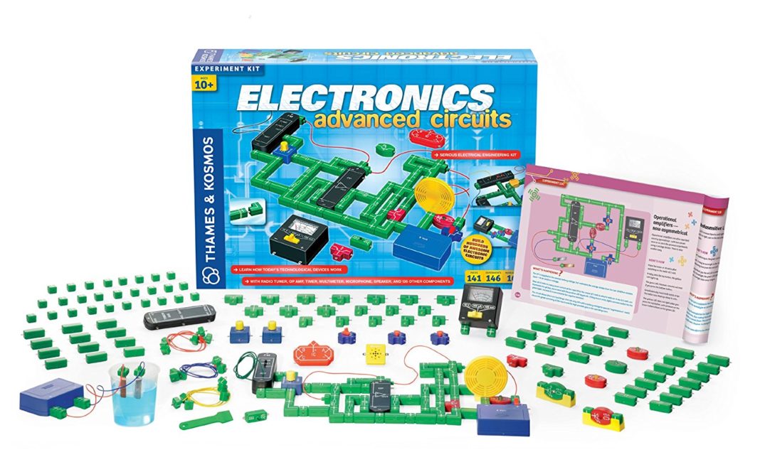 Thames and Kosmos Electronics Advanced Circuit Kit2 - Kids Toys News