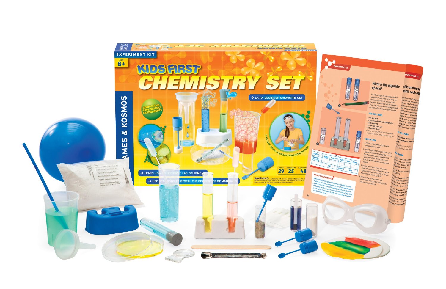 chemistry set for 5 year old