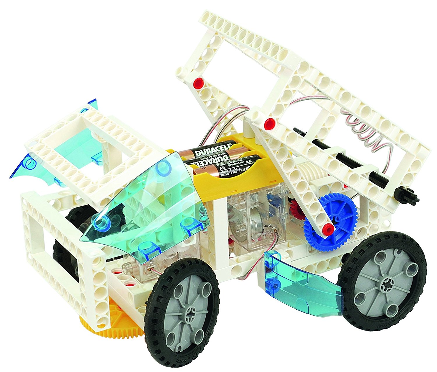 Thames and Kosmos Remote-Control Machines DLX4 - Kids Toys News