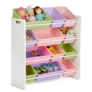 Honey-Can-Do SRT-01603 Kids Toy Organizer and Storage Bins