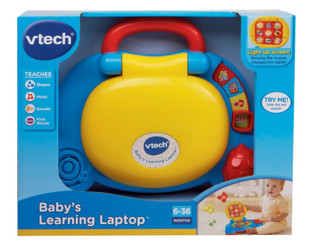 Vtech Babys Learning Laptop Review Kids Toys News