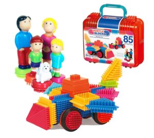 Battat Bristle Block 85-Piece Set