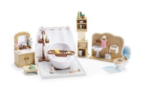 Calico Critters Deluxe Bathroom Set