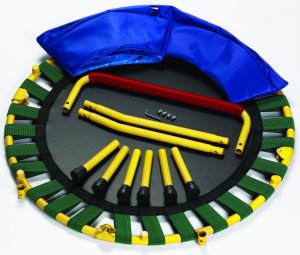 The Original Toy Company Fold & Go Trampoline