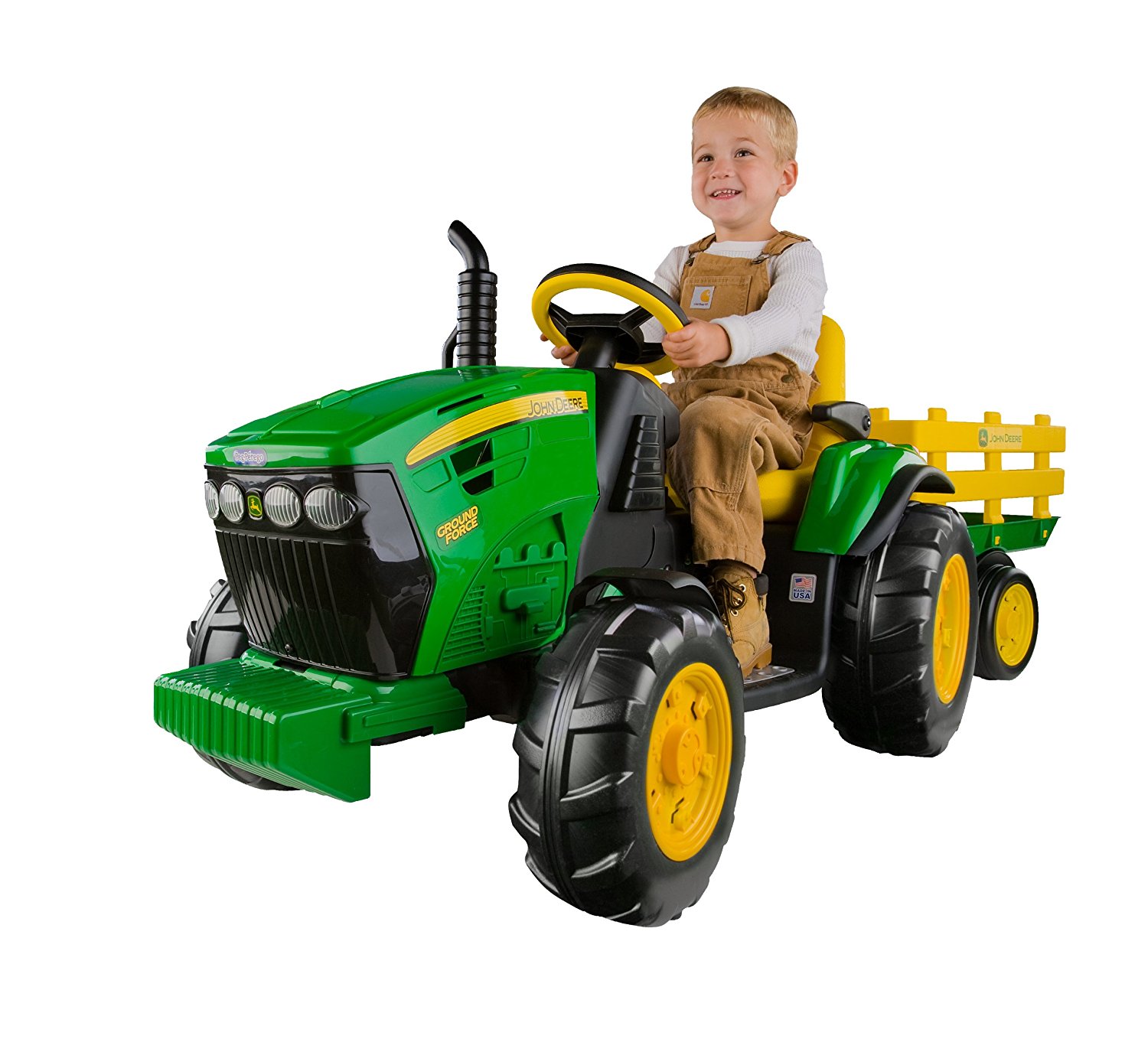 Peg Perego John Deere Tractor Manual