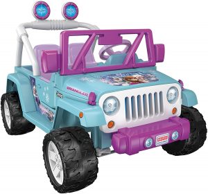 Power Wheels Disney Frozen Jeep Wrangler