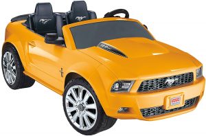 Power Wheels Ford Mustang