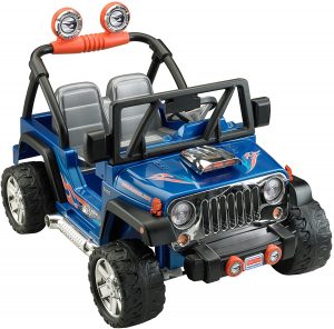 Power Wheels Hot Wheels Jeep Wrangler