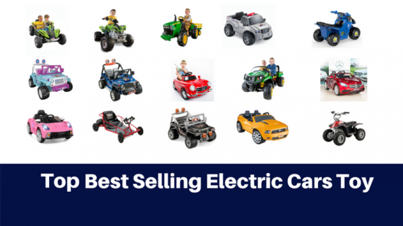 Top 12 Best Selling Electric Cars Toy Review in 2024