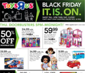 Toys R Us Black Friday 2017 – Best Toy Deals