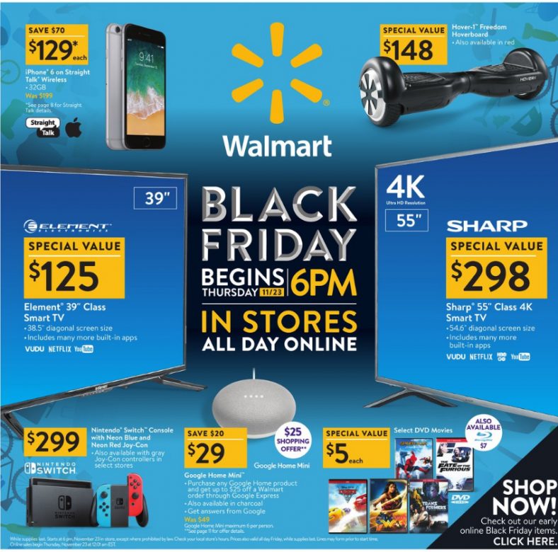 Walmart Black Friday 2017 - Best Toy Deals - Kids Toys News