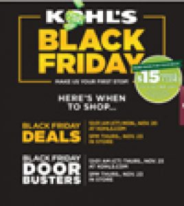 Kohl's BLACK FRIDAY TOY DEALS 2017