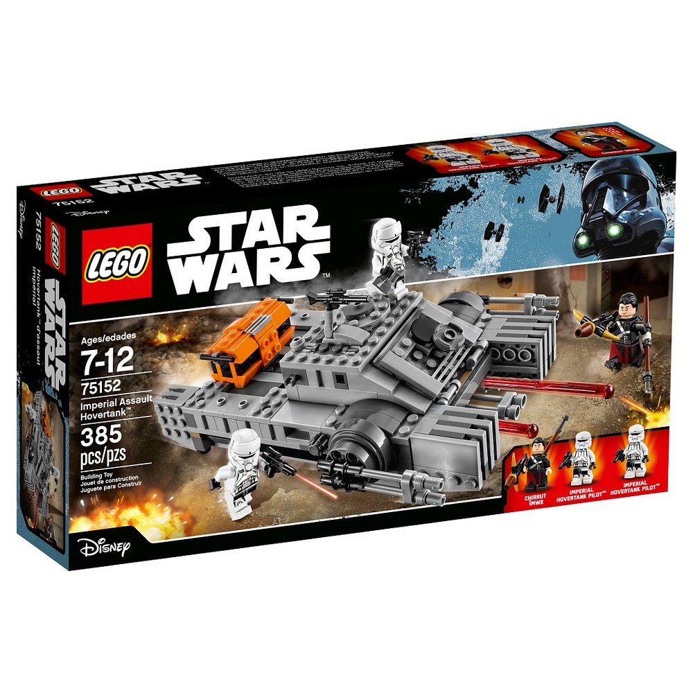 Lego Star Wars Imperial Assault Hovertank 75152