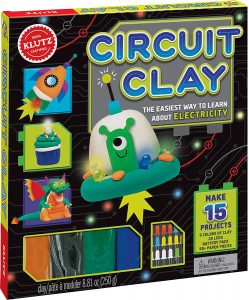 KLUTZ Circuit Clay Science Kit