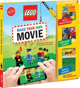 KLUTZ LEGO Make Your Own Movie Kit